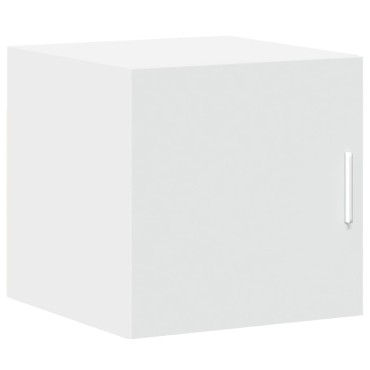 vidaXL Ντουλάπι Τοίχου Λευκό 40x42,5x40cm Επεξεργασμένο Ξύλο 1 τεμ.