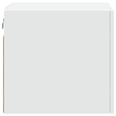 vidaXL Ντουλάπι Τοίχου Λευκό 40x42,5x40cm Επεξεργασμένο Ξύλο 1 τεμ.