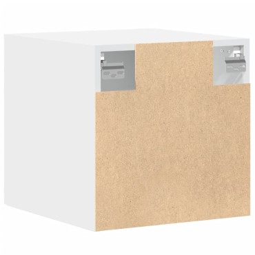 vidaXL Ντουλάπι Τοίχου Λευκό 40x42,5x40cm Επεξεργασμένο Ξύλο 1 τεμ.