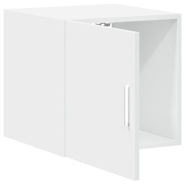 vidaXL Ντουλάπι Τοίχου Λευκό 40x42,5x40cm Επεξεργασμένο Ξύλο 1 τεμ.