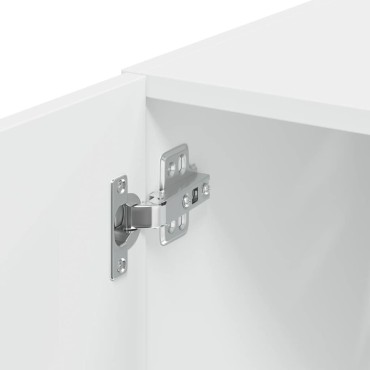 vidaXL Ντουλάπι Τοίχου Λευκό 40x42,5x40cm Επεξεργασμένο Ξύλο 1 τεμ.