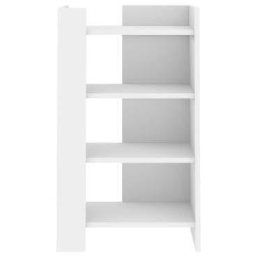 vidaXL Συρταριέρα Λευκή 45x35x75cm από Επεξεργασμένο Ξύλο 1 τεμ.