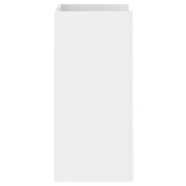 vidaXL Συρταριέρα Λευκή 45x35x75cm από Επεξεργασμένο Ξύλο 1 τεμ.