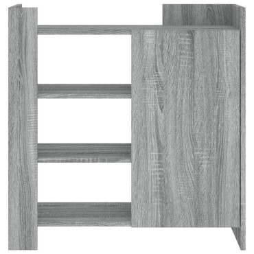 vidaXL Ντουλάπι Γκρι Sonoma 73,5x35x75cm από Επεξεργασμένο Ξύλο 1 τεμ.
