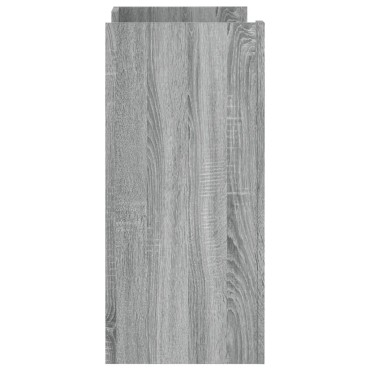 vidaXL Ντουλάπι Γκρι Sonoma 73,5x35x75cm από Επεξεργασμένο Ξύλο 1 τεμ.