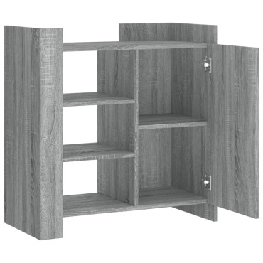 vidaXL Ντουλάπι Γκρι Sonoma 73,5x35x75cm από Επεξεργασμένο Ξύλο 1 τεμ.