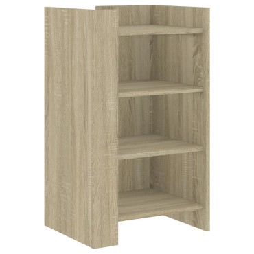 vidaXL Συρταριέρα Sonoma Δρυς 45x35x75cm από Επεξεργασμένο Ξύλο 1 τεμ.