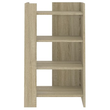 vidaXL Συρταριέρα Sonoma Δρυς 45x35x75cm από Επεξεργασμένο Ξύλο 1 τεμ.