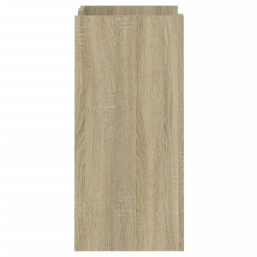 vidaXL Συρταριέρα Sonoma Δρυς 45x35x75cm από Επεξεργασμένο Ξύλο 1 τεμ.