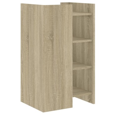 vidaXL Συρταριέρα Sonoma Δρυς 45x35x75cm από Επεξεργασμένο Ξύλο 1 τεμ.
