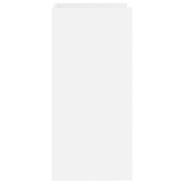vidaXL Συρταριέρα Λευκή 45x35x75cm από Επεξεργασμένο Ξύλο 1 τεμ.
