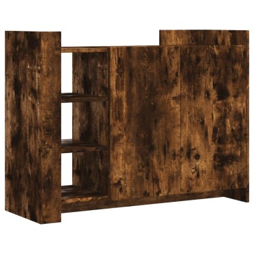 vidaXL Ντουλάπι Καπνιστή Δρυς 100x35x75cm από Επεξεργασμένο Ξύλο 1 τεμ.