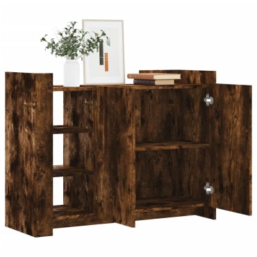 vidaXL Ντουλάπι Καπνιστή Δρυς 100x35x75cm από Επεξεργασμένο Ξύλο 1 τεμ.