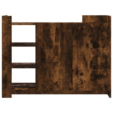 vidaXL Ντουλάπι Καπνιστή Δρυς 100x35x75cm από Επεξεργασμένο Ξύλο 1 τεμ.