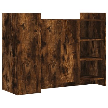 vidaXL Ντουλάπι Καπνιστή Δρυς 100x35x75cm από Επεξεργασμένο Ξύλο 1 τεμ.