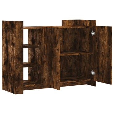 vidaXL Ντουλάπι Καπνιστή Δρυς 100x35x75cm από Επεξεργασμένο Ξύλο 1 τεμ.