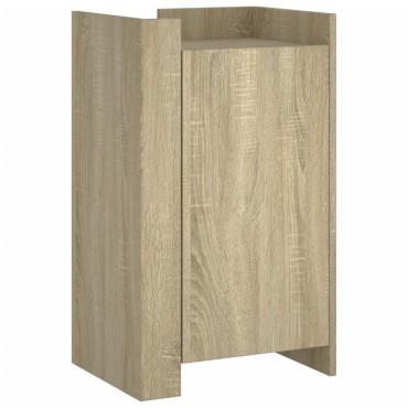 vidaXL Συρταριέρα Sonoma Δρυς 45x35x75cm από Επεξεργασμένο Ξύλο 1 τεμ.