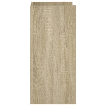 vidaXL Συρταριέρα Sonoma Δρυς 45x35x75cm από Επεξεργασμένο Ξύλο 1 τεμ.