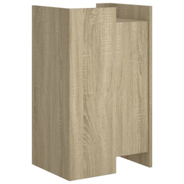 vidaXL Συρταριέρα Sonoma Δρυς 45x35x75cm από Επεξεργασμένο Ξύλο 1 τεμ.
