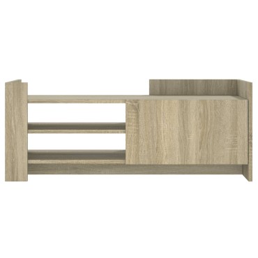 vidaXL Έπιπλο Τηλεόρασης Sonoma Δρυς 100x35x40cm Επεξ. Ξύλο