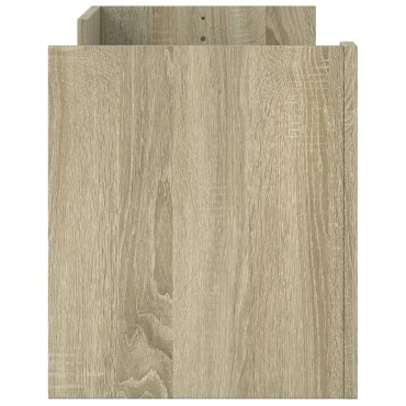 vidaXL Έπιπλο Τηλεόρασης Sonoma Δρυς 100x35x40cm Επεξ. Ξύλο