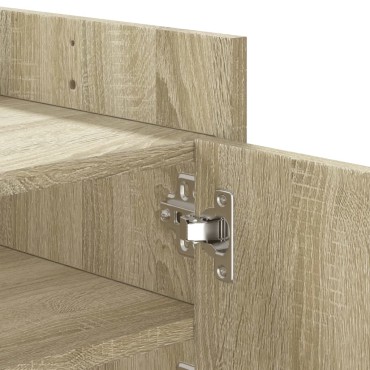 vidaXL Έπιπλο Τηλεόρασης Sonoma Δρυς 100x35x40cm Επεξ. Ξύλο