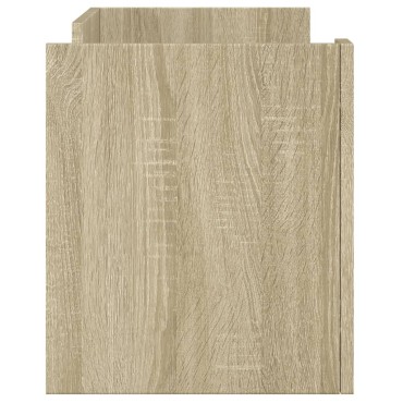 vidaXL Έπιπλο Τηλεόρασης Sonoma Δρυς 80x35x40cm Επεξ. Ξύλο