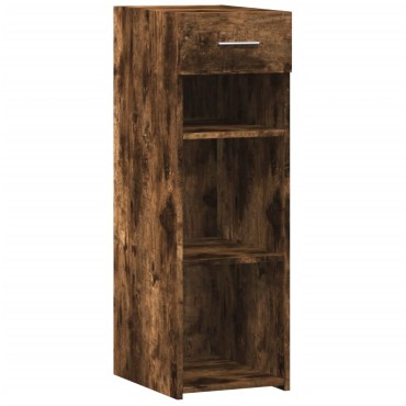 vidaXL Ντουλάπι Καπνιστή Δρυς 30x42,5x93cm από Επεξεργ. Ξύλο 1 τεμ.