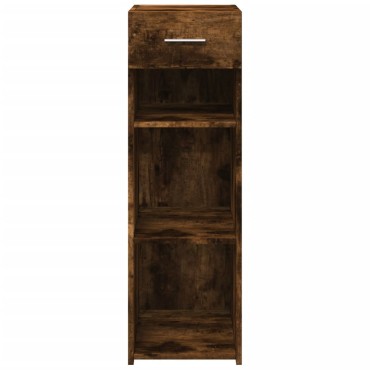 vidaXL Ντουλάπι Καπνιστή Δρυς 30x42,5x93cm από Επεξεργ. Ξύλο 1 τεμ.