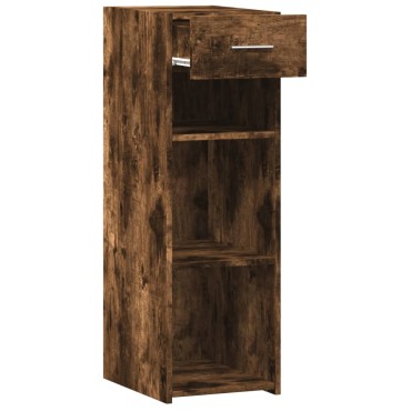 vidaXL Ντουλάπι Καπνιστή Δρυς 30x42,5x93cm από Επεξεργ. Ξύλο 1 τεμ.