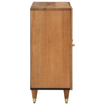 vidaXL Βοηθητικό Ντουλάπι 90x33x75cm από Μασίφ Ξύλο Μάνγκο 1 τεμ.