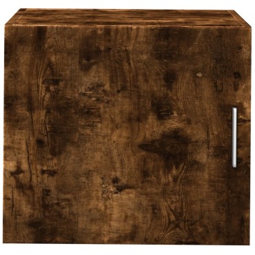 vidaXL Ντουλάπι Τοίχου Καπνιστή Δρυς 45x42,5x40cm Επεξεργασμένο Ξύλο 1 τεμ.