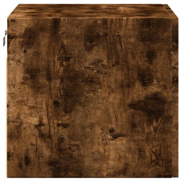 vidaXL Ντουλάπι Τοίχου Καπνιστή Δρυς 45x42,5x40cm Επεξεργασμένο Ξύλο 1 τεμ.