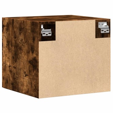 vidaXL Ντουλάπι Τοίχου Καπνιστή Δρυς 45x42,5x40cm Επεξεργασμένο Ξύλο 1 τεμ.