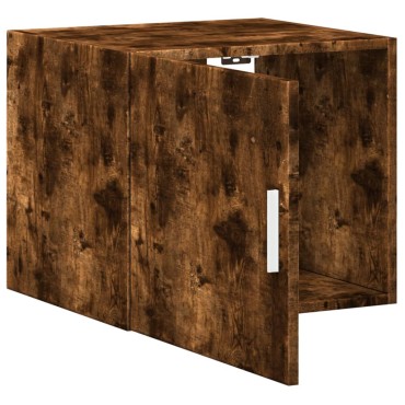vidaXL Ντουλάπι Τοίχου Καπνιστή Δρυς 45x42,5x40cm Επεξεργασμένο Ξύλο 1 τεμ.