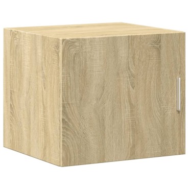 vidaXL Ντουλάπι Τοίχου Sonoma Δρυς 45x42,5x40cm Επεξεργασμένο Ξύλο 1 τεμ.