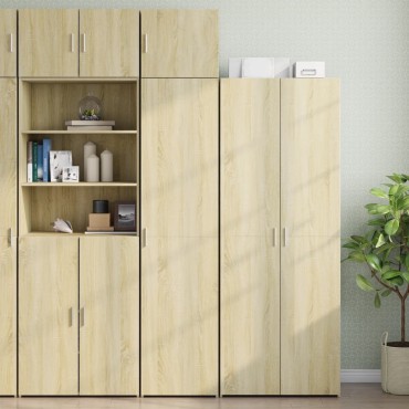 vidaXL Ντουλάπι Τοίχου Sonoma Δρυς 45x42,5x40cm Επεξεργασμένο Ξύλο 1 τεμ.