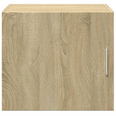 vidaXL Ντουλάπι Τοίχου Sonoma Δρυς 45x42,5x40cm Επεξεργασμένο Ξύλο 1 τεμ.