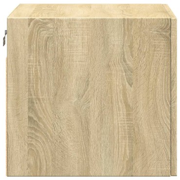vidaXL Ντουλάπι Τοίχου Sonoma Δρυς 45x42,5x40cm Επεξεργασμένο Ξύλο 1 τεμ.