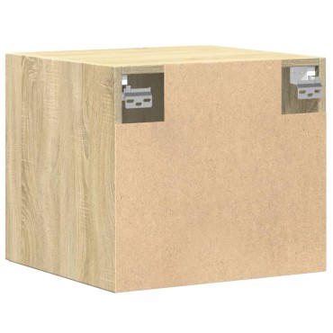 vidaXL Ντουλάπι Τοίχου Sonoma Δρυς 45x42,5x40cm Επεξεργασμένο Ξύλο 1 τεμ.