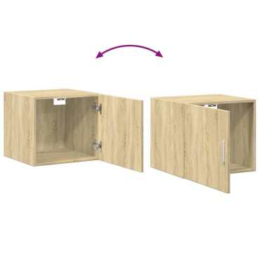vidaXL Ντουλάπι Τοίχου Sonoma Δρυς 45x42,5x40cm Επεξεργασμένο Ξύλο 1 τεμ.