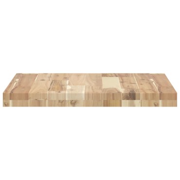 vidaXL Επιφάνεια Τραπεζιού Τετράγωνη 50x50x4cm Μασίφ Ξύλο Ακακίας 1 τεμ.