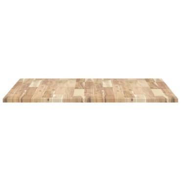 vidaXL Επιφάνεια Τραπεζιού Τετράγωνη 90x90x2cm Μασίφ Ξύλο Ακακίας 1 τεμ.
