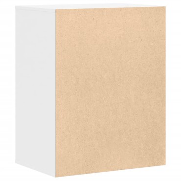 vidaXL Συρταριέρα Γωανική Λευκή 60x41x76cm από Επεξεργασμένο Ξύλο 1 τεμ.