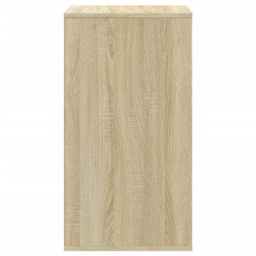 vidaXL Συρταριέρα Sonoma Δρυς 60x41x76cm από Επεξεργ. Ξύλο 1 τεμ.