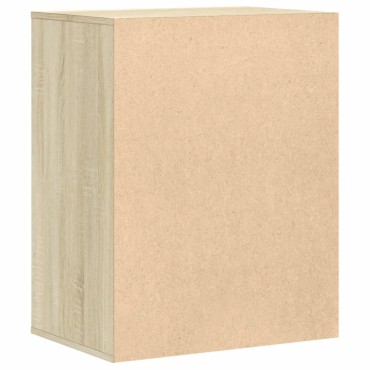 vidaXL Συρταριέρα Sonoma Δρυς 60x41x76cm από Επεξεργ. Ξύλο 1 τεμ.