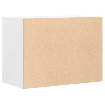 vidaXL Συρταριέρα Γωανική Λευκή 80x41x58cm από Επεξεργασμένο Ξύλο 1 τεμ.