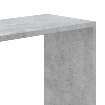 vidaXL Βιβλιοθήκη 5 Επιπέδων Γκρι Σκυροδέματος 45x23,5x162,5cm 1 τεμ.