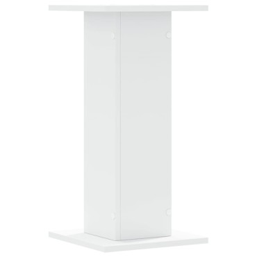 vidaXL Βάσεις Ηχείων 2 Τεμ. Λευκή 30x30x60 εκ. Επεξ. Ξύλο
