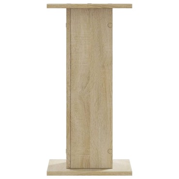 vidaXL Βάσεις Ηχείων 2 Τεμ. Sonoma Δρυς 30x30x60εκ. Επεξεργασμένο Ξύλο
